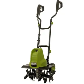 Trutzholm Motorhacke 24 Hackmesser 45cm breit 22 cm tief 1500W Bodenhacke Transporträde...