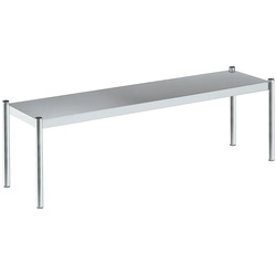 Metallische arbeitsplatzregal 1 regal - 900x350x400 mm - 18000300 Eurast