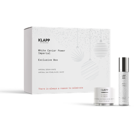 Klapp Cosmetics KLAPP White Caviar Power Imperial Exclusive Box - Christmas Edition