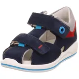 superfit Jungen Boomerang Sandale, Blau Grau 8000, 21 EU Weit