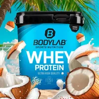 Whey Protein - 1000g - Coconut Cream