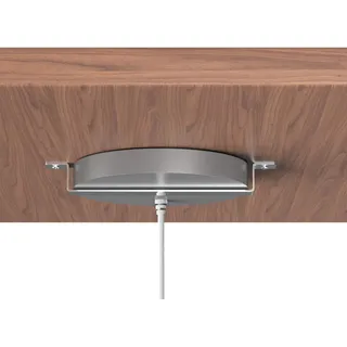 Kalb Material Für Möbel kalb QI Unterbau und Einbau Ladegerät grau Ladedistanz 3 | 18 mm Smart Wireless