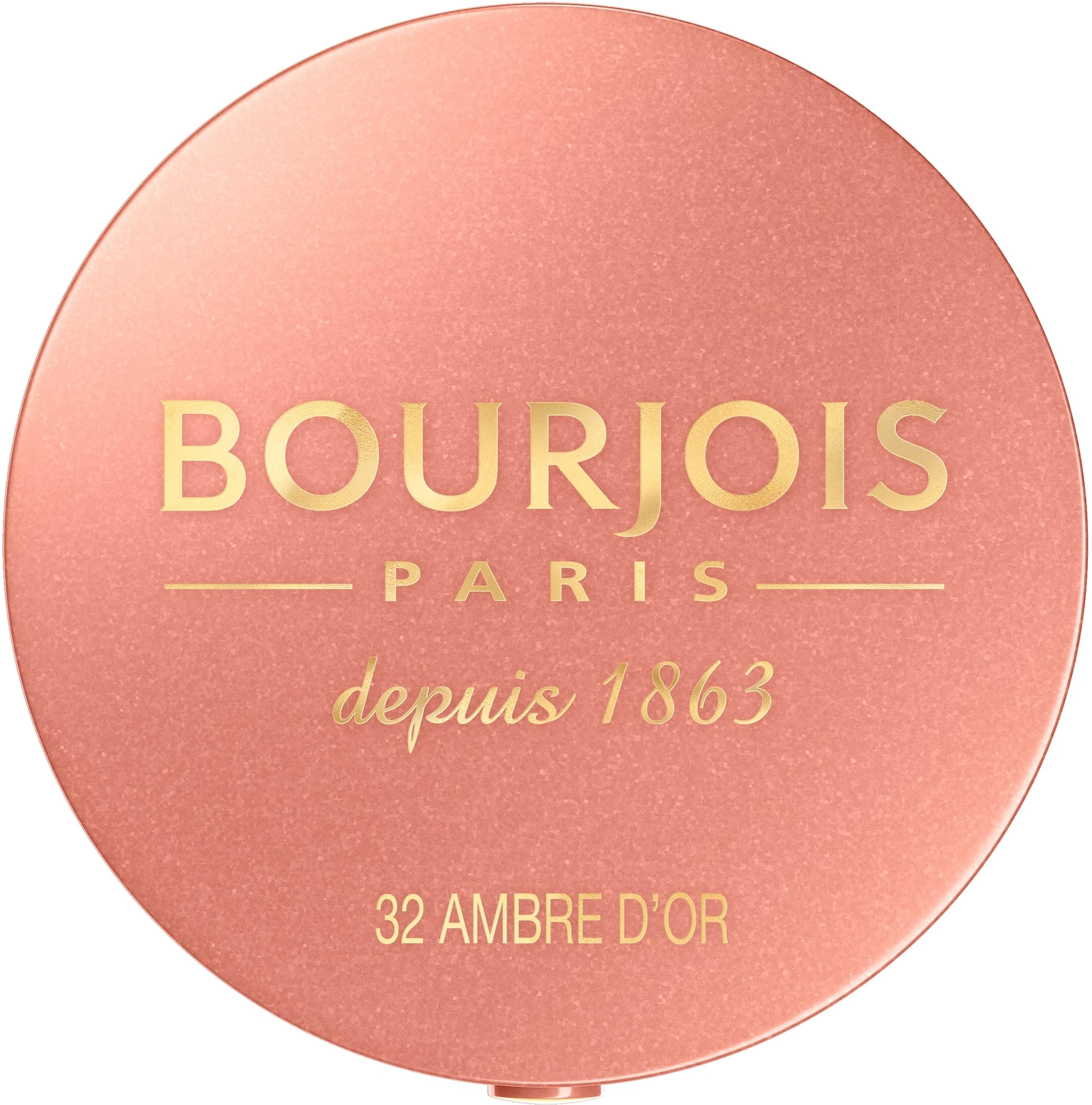 Bourjois, Little Round Pot Blusher 32 Amber, Ambre D'Or