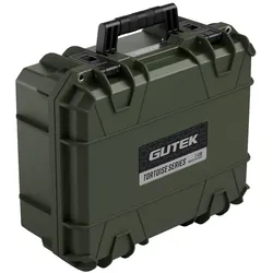 Tortoise T-230 Schutzkoffer, oliv- grün, 16"-Hartschalenkoffer