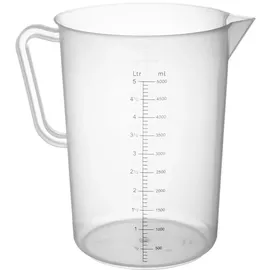 HENDI Messbecher, Polyproylen, 5L, ⌀190x(H)270mm
