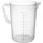 HENDI Messbecher, Polyproylen, 5L, ⌀190x(H)270mm
