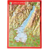 georelief Vertriebs GbR Reliefpostkarte Gardasee
