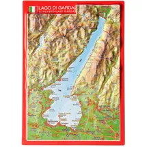 georelief Vertriebs GbR Reliefpostkarte Gardasee