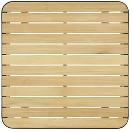 Möbel Kraft Pasadena Kaffeetisch 72 x 72 x 33 cm Schwarz