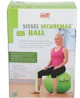 Sissel® Securemax Ball Ballon de Gymnastique Gris 75 cm Balon 1 pc(s)