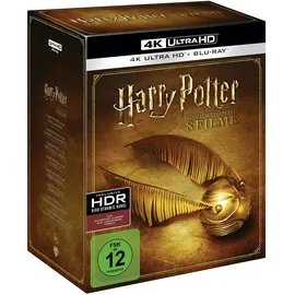 Harry Potter - Die komplette Sammlung (4K UHD)