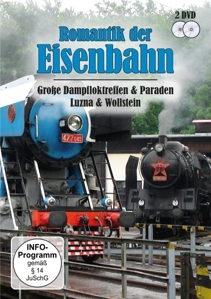 Romantik Der Eisenbahn: Groß Dampfloktreffen & Paraden (DVD)