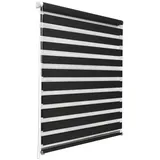Sol Royal Doppelrollo SolDecor DL2 100 x 150 cm Schwarz