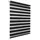 Sol Royal Doppelrollo SolDecor DL2 100 x 150 cm Schwarz