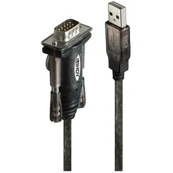 Lindy USB Seriell Konverter Lite - Serieller Adapter