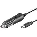 goobay Zigarettenanzünder Kabel auf DC-Hohlstecker 12 V 1,8 m Schwarz