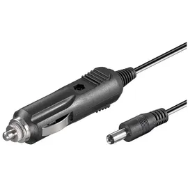 goobay Zigarettenanzünder Kabel auf DC-Hohlstecker 12 V 1,8 m Schwarz
