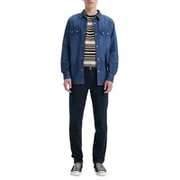 Levi's 511 Slim Jeans in Dunkelblau mit Soft-Denim-W36 /