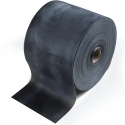 Fitnessband auf Rolle, 45,5 m Schwarz Besonders stark Fitness / Krafttraining schwarz X-HEAVY