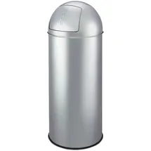 king collection Abfalleimer 35 l Silber