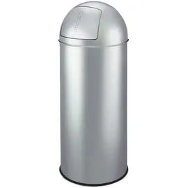 king collection Abfalleimer 35 l Silber