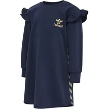 hummel hmlSIGNE Baby-Kleid 1009 - black iris 98