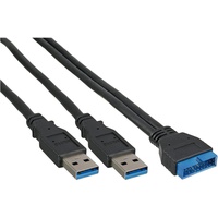 InLine USB 3.0-Konverter Kabel, 0.4m (33447I)