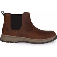 TIMBERLAND - Herren Atwells wasserdichte Stiefelette - Nummer 45 - Braun - 45
