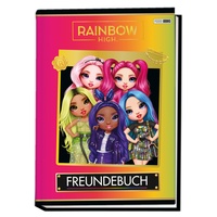 Panini Rainbow High: Freundebuch - Panini Gebunden