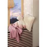 Biederlack Babydecke »Lily«, mit Einhorn-Kuscheltier, rosa