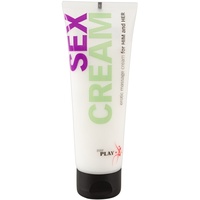 Just Play Stimulationscreme Sex Cream“ für intime Massagen