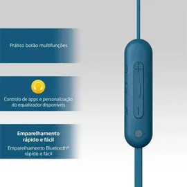 Sony WI-C100 blau