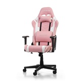DXRacer Prince P132 Gaming Stuhl, Pink-weiß, 185 cm