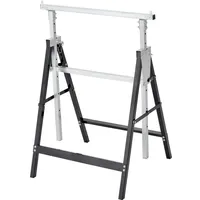 TOOLCRAFT Gerüstbock Stahl 680 mm x 580 mm klappbar, höhenverstellbar 200 kg