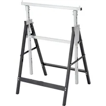 TOOLCRAFT Gerüstbock Stahl 680 mm x 580 mm klappbar, höhenverstellbar 200 kg