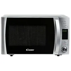 Candy Mikrowelle Candy Mikrowelle mit Grill CMXG 30DS 900 W 30 L Mikrowellenherd Edelst