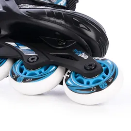 Tempish Kinder Tempish Enbo Ice Schwarz stahlgrau|SCHWARZ|BLAU 37