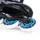 Tempish Kinder Tempish Enbo Ice Schwarz stahlgrau|SCHWARZ|BLAU 37