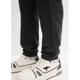 bonprix Jogginghose Regular Schwarz 70