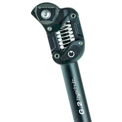 by.schulz G.2 ST  Parallelogramm Federsattelstuetze - 60-85 kg - 31,6 mm x 450 mm