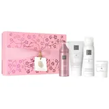 Rituals Pflege-Geschenkset The Ritual of Sakura S für Damen Duschschaum, Peeling, Duftkerze Pflege-Set, 5-tlg., Luxuriöses Pflege-Set mit Kirschblüten- und Reismilchduft