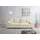 Atlantic Home Collection Big-Sofa Cord 2-Sitzer Beige