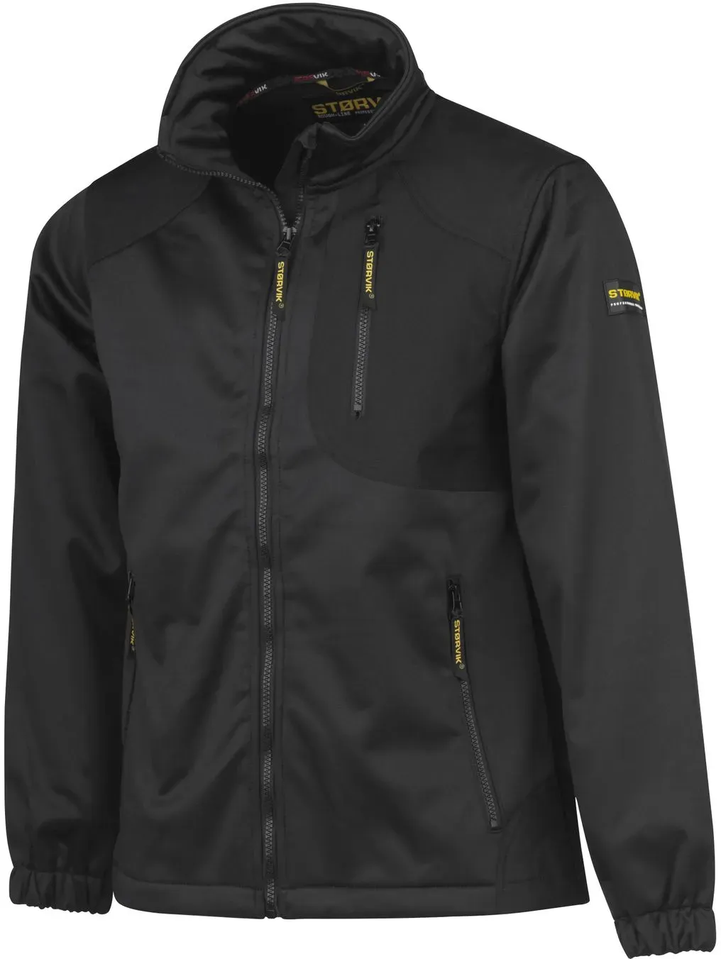 Storvik Zeus Softshell-Arbeitsjacken