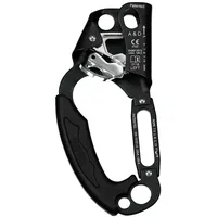 Grivel A&D Abseilgerät Schwarz