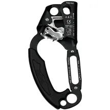 Grivel A&D Abseilgerät Schwarz