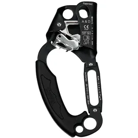Grivel A&D Abseilgerät Schwarz
