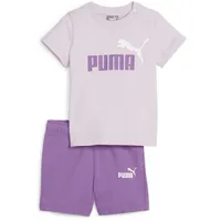 Puma Minicats T-Shirt - Lila,Weiß - 68