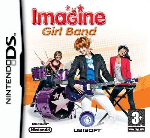 Imagine: Girl Band (UK Import, PEGI) [für Nintendo DS] (Neu differenzbesteuert)
