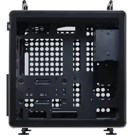 Cooler Master Qube 540 Midi Tower ATX Gehäuse Glasfenster stardust iron