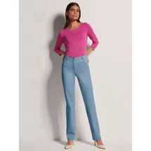 Madeleine Jeans rauchblau 25-26